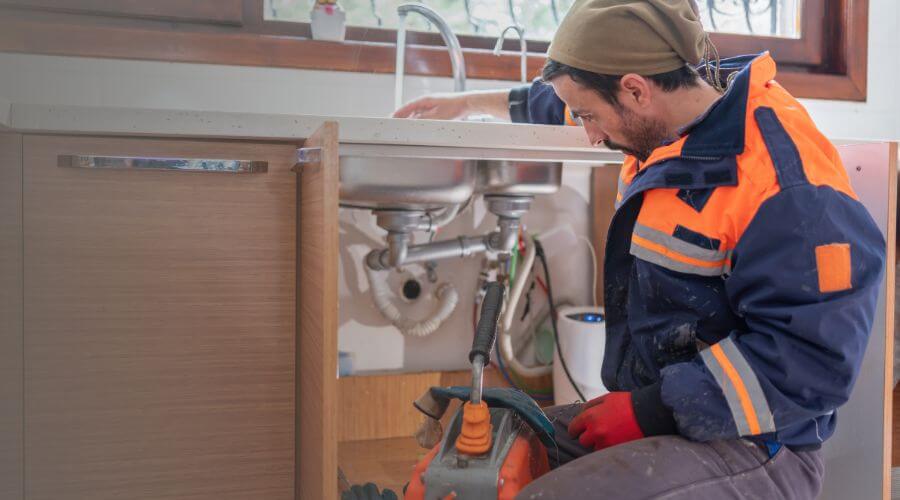 Local annual plumbing maintenance in Welch, TX